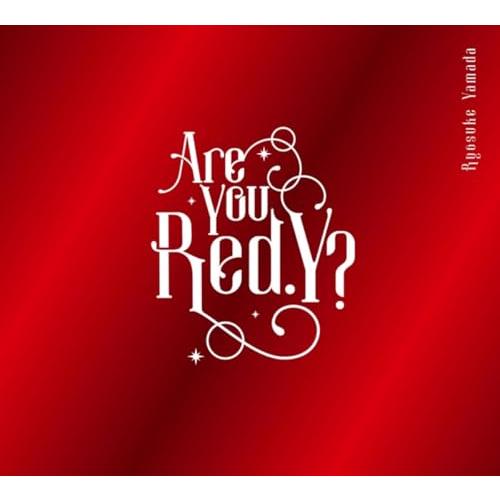 新品】 【3形態Blu-ray付セット】 Are You Red.Y? (初回限定盤1+初回