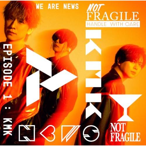 KMK（初回盤A／Blu-ray　Disc付）特典ステッカー付 特典付】【新品】 【3形態Blu-ray付セット】KMK (初回盤A+KMK 初回盤B+