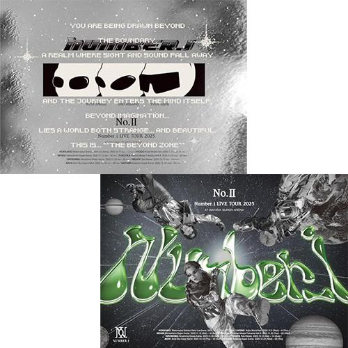 特典付】【新品】 【2形態DVDセット】Number_i LIVE TOUR 2025 No.II
