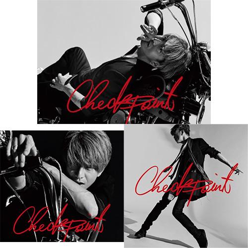 木村拓哉 Checkpoint アルバム 3形態セット　ステッカー付き 特典付】【新品】 【3形態Blu-rayセット】Checkpoint (初回盤A+初回盤
