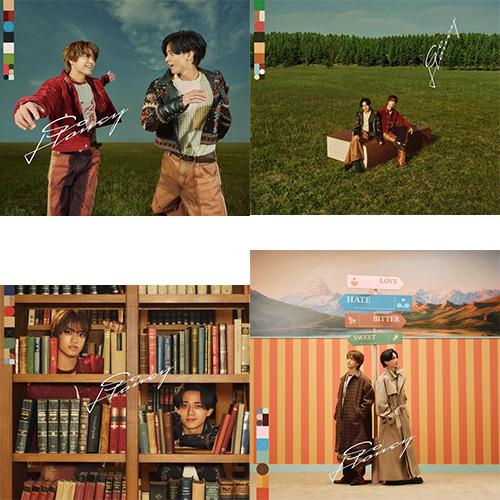 新品】 【4形態Blu-ray付セット】So Honey EP (初回限定盤A+初回限定盤