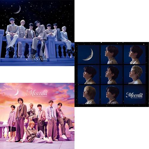 特典付】【予約】 【3形態DVDセット】Moonlit (初回限定盤1+2+通常盤