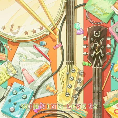 【新品】 『ウマ娘 プリティーダービー』WINNING LIVE 32 CD 佐賀（Yahoo!・赤い熊さんYahoo!店）