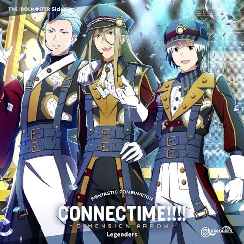 【新品】 THE IDOLM@STER SideM F@NTASTIC COMBINATION CONNECTIME!!!!  -DIMENSION ARROW- Legenders CD Legenders 倉庫（Yahoo!・赤い熊さんYahoo!店）