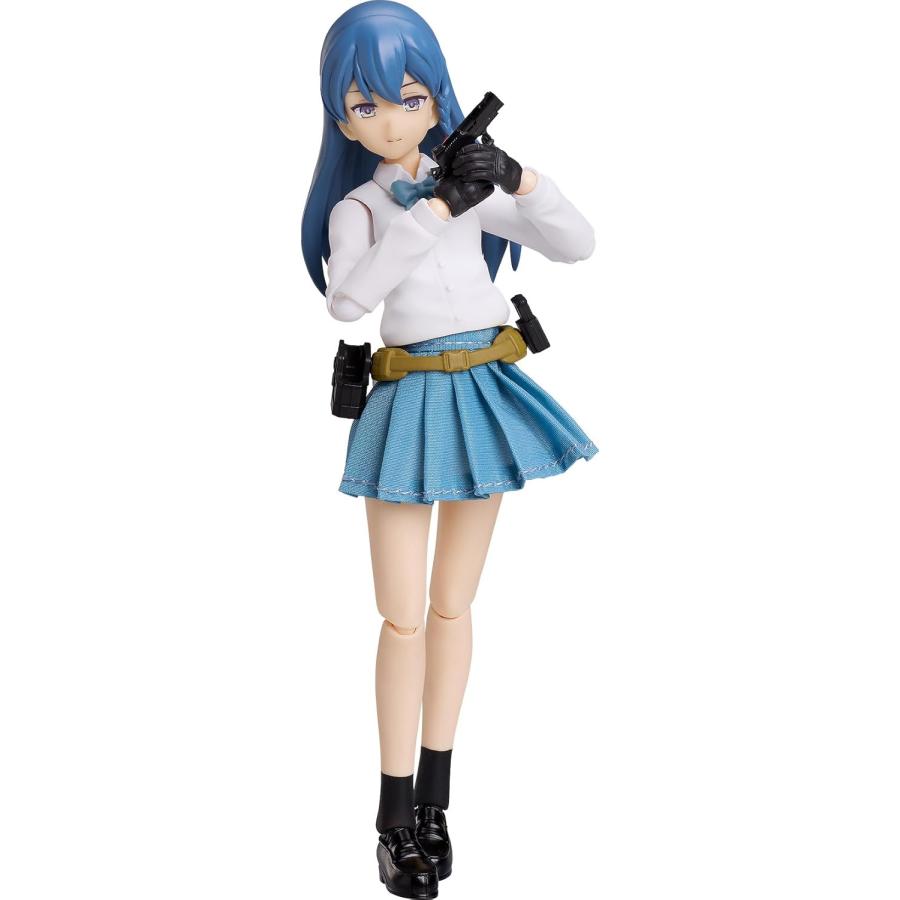 新品】 figma リトルアーモリー 武装JKバリアントF 佐賀 : 赤い熊さん