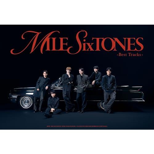 新品】 MILESixTONES -Best Tracks- (初回盤A) Blu-ray付 CD SixTONES