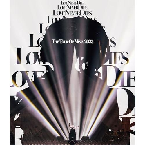 Blu-ray】【新品】 THE TOUR OF MISIA 2025 LOVE NEVER DIES 通常盤