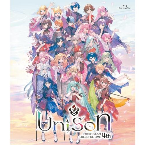 【Blu-ray】 プロジェクトセカイ COLORFUL LIVE 4th - Unison - 〔通常盤〕 Blu-ray 佐賀