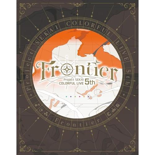 Blu-ray】【新品】 プロジェクトセカイ COLORFUL LIVE 5th -Frontier