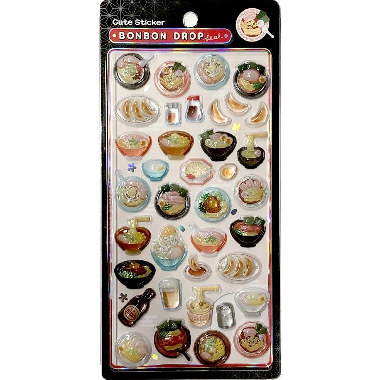新品】 ボンボンドロップシール ラーメン 佐賀 : 赤い熊さんYahoo!店