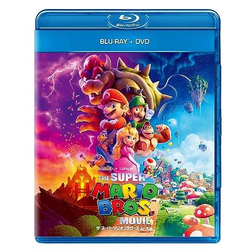 Blu-ray】【新品】 ザ・スーパーマリオブラザーズ・ムービー Blu Blu-ray】【新品】 ザ・スーパーマリオブラザーズ・ムービー Blu