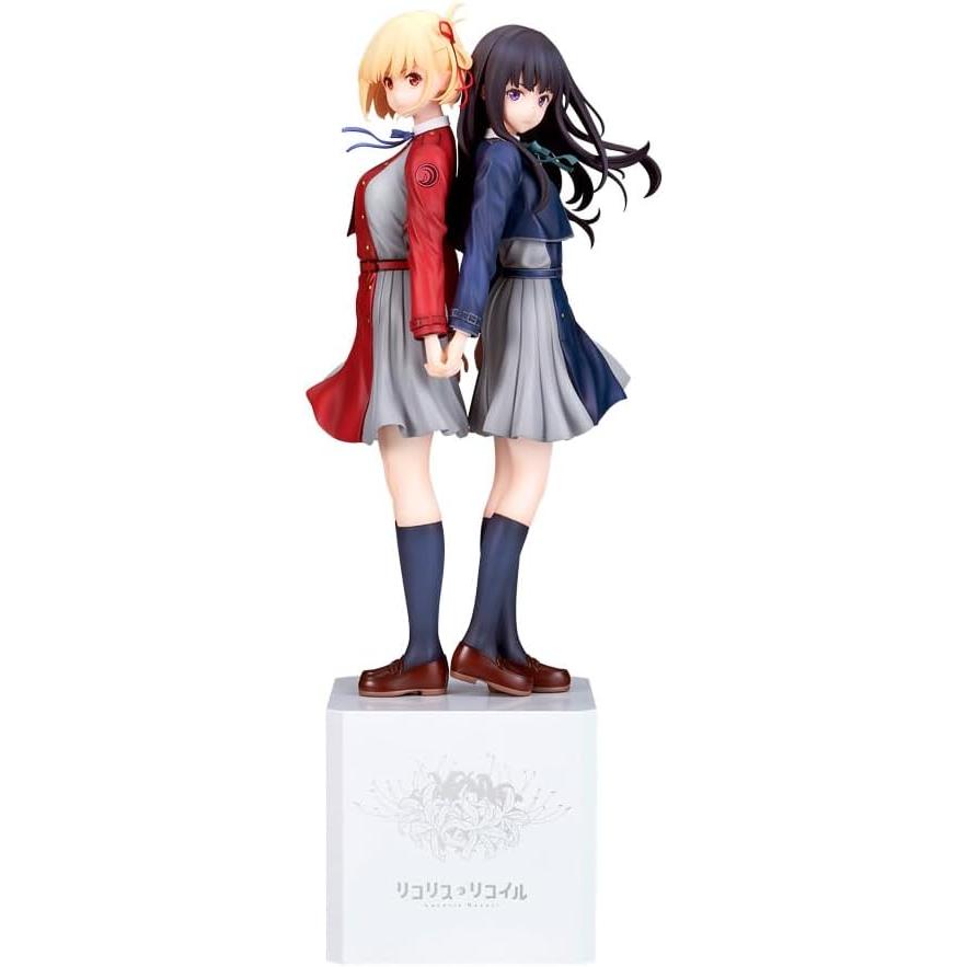 新品】 リコリス・リコイル 錦木千束＆井ノ上たきな 1/8 完成品