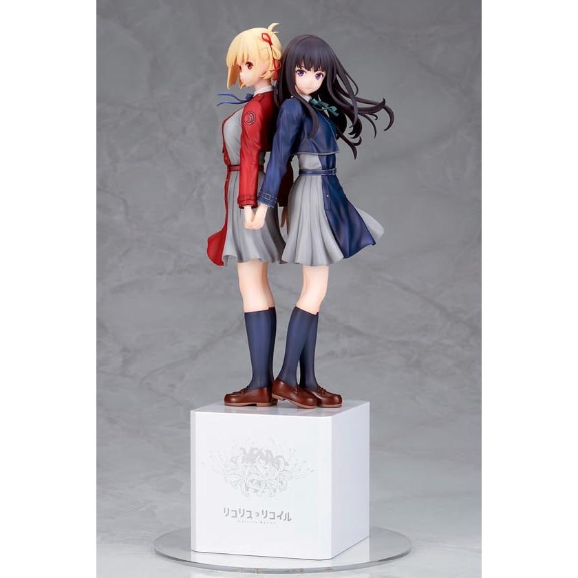 新品】 リコリス・リコイル 錦木千束＆井ノ上たきな 1/8 完成品