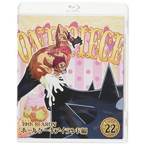 取寄 One Piece ワンピース 19thシーズン ホールケーキアイランド編 Piece 22 Blu Ray Disc ワンピース Honey Cz