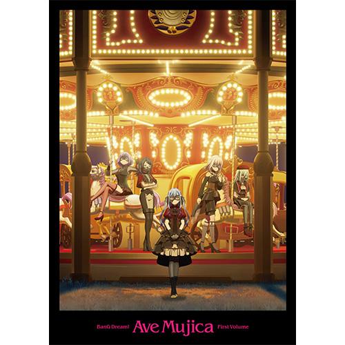 オリ特付】【Blu-ray】【新品】 TVアニメ「BanG Dream! Ave Mujica 