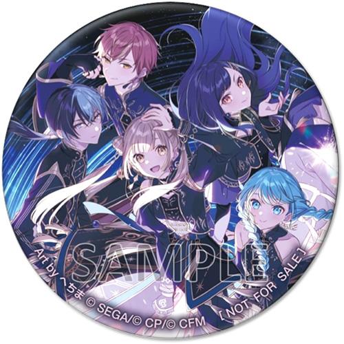 プロセカ　小豆沢こはね　CD特典缶バッチ　　光線歌　アクセラレイト オリ特付】【新品】 光線歌/アクセラレイト CD Vivid BAD SQUAD 12th