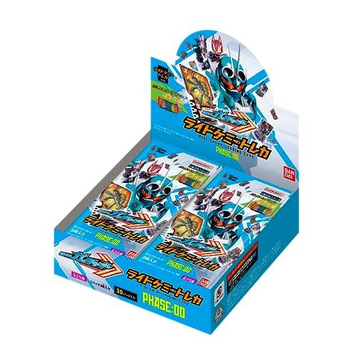未開封BOX/新品】 仮面ライダーガッチャード ライドケミートレカ PHASE 