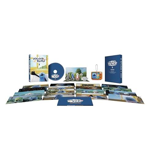 Blu-ray】【新品】 ショートムービー『パペットスンスン』 豪華版Vol.1