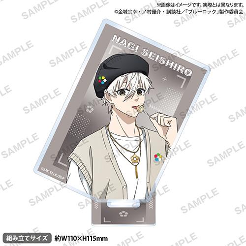 新品】 ブルーロック スクエアアクリルスタンド Showtime!! 凪 誠士郎 