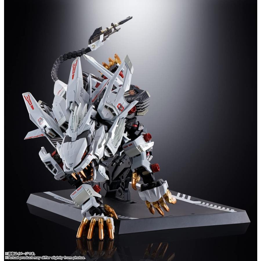 【新品】 超合金 ZOIDS新世紀/ZERO RZ-041ライガーゼロ 約220mm ABS&PVC&ダイキャスト製 塗装済み可動フィギュア 倉庫L