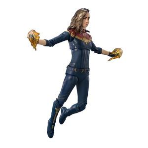新品】 S.H.Figuarts キャプテン・マーベル(マーベルズ) 塗装済み 