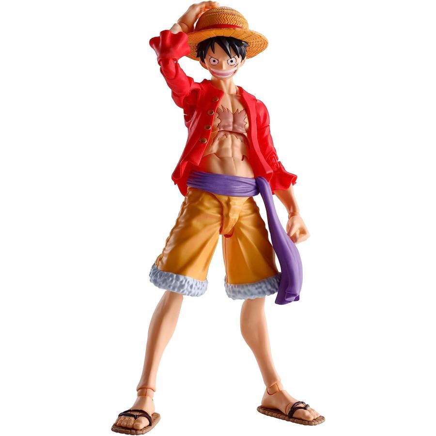 S.H.Figuarts ONE PIECE モンキーDルフィ -鬼ヶ島討入- 約145mm ABS&PVC製 塗装済み可動フィギュア 佐賀