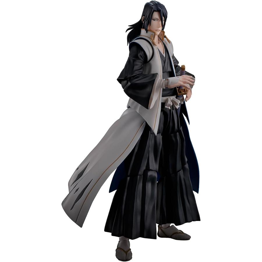 新品】 S.H.Figuarts BLEACH 千年血戦篇 朽木白哉 約155mm ABS＆PVC製 