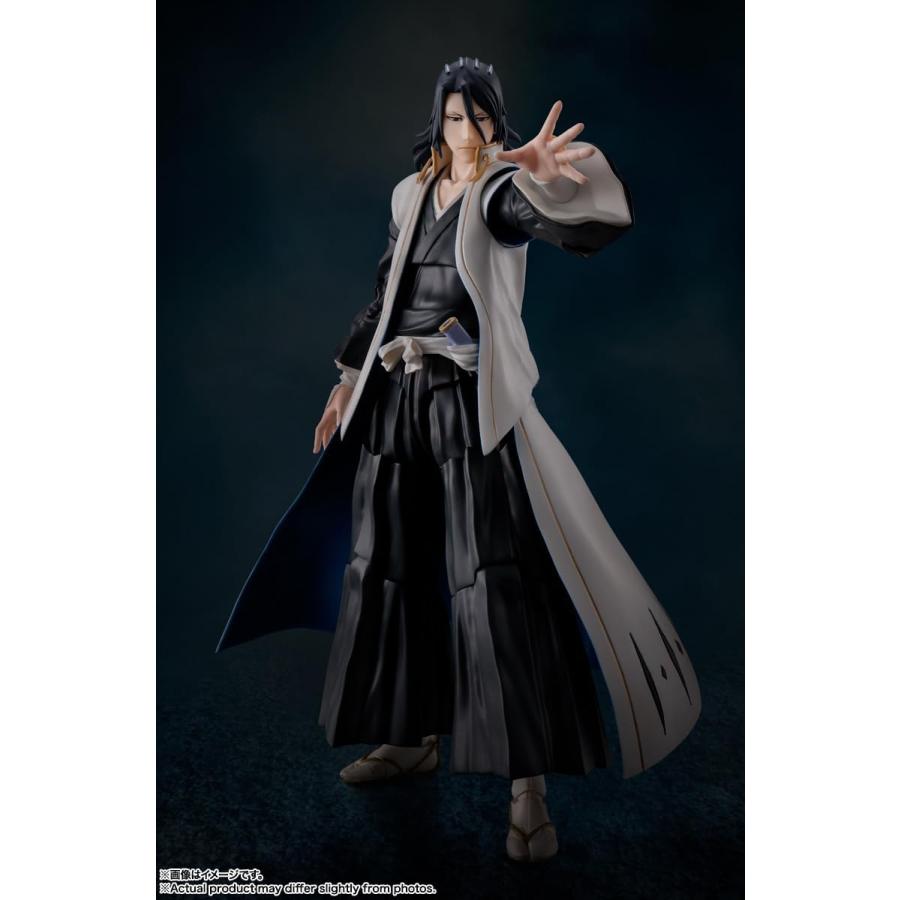 新品】 S.H.Figuarts BLEACH 千年血戦篇 朽木白哉 約155mm ABS＆PVC製 