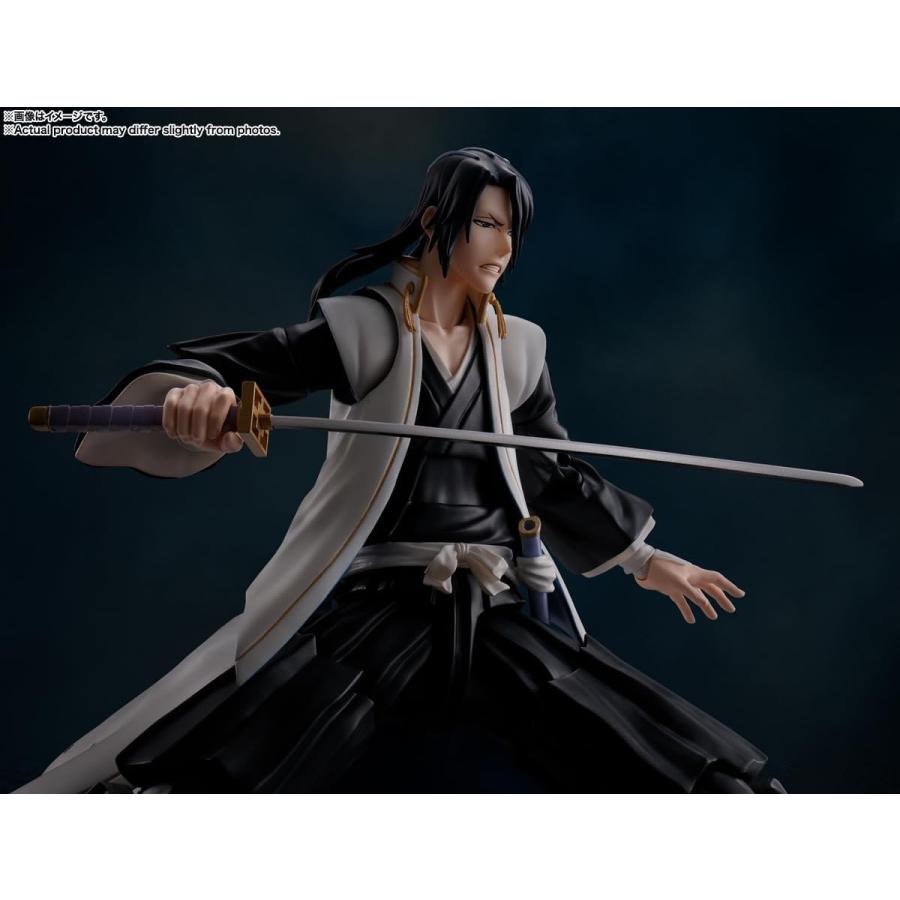 新品】 S.H.Figuarts BLEACH 千年血戦篇 朽木白哉 約155mm ABS＆PVC製 