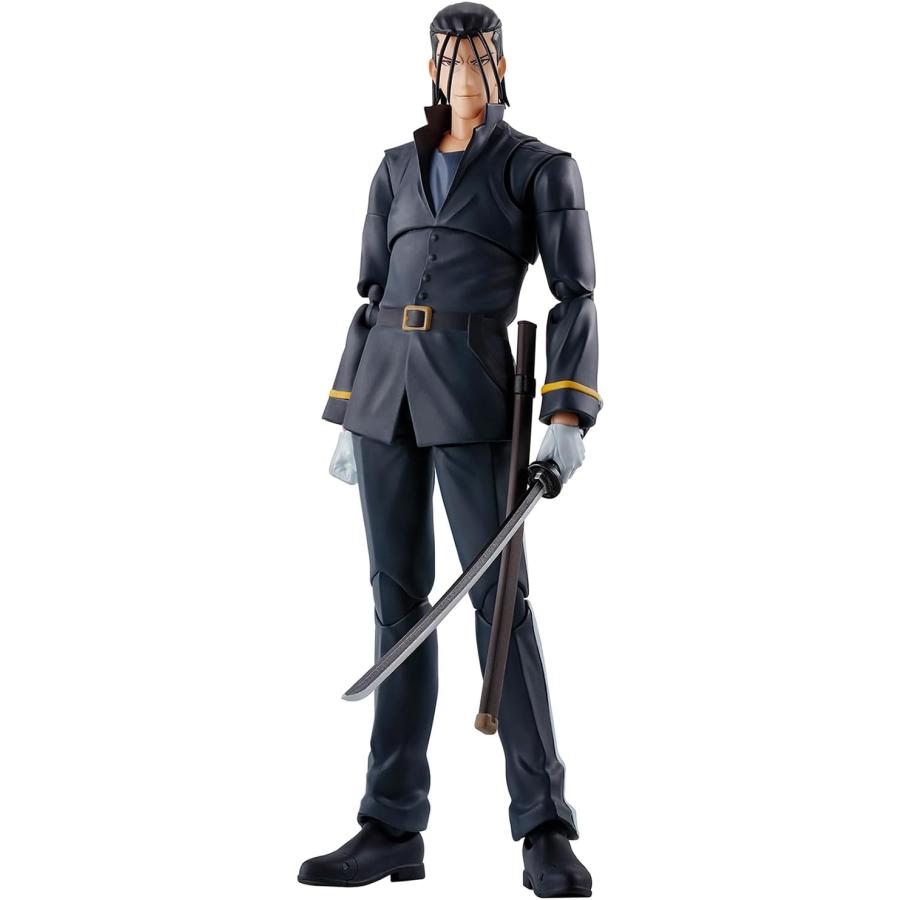 新品】 S.H.Figuarts るろうに剣心 −明治剣客浪漫譚− 斎藤一 約165mm