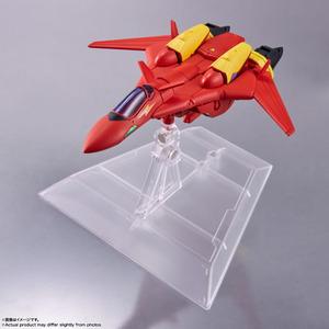 【新品】 TINY SESSION マクロス7 VF-19改 ファイヤーバルキリー with 熱気バサラ 塗装済み可動フィギュア 倉庫L｜akaikumasan｜05