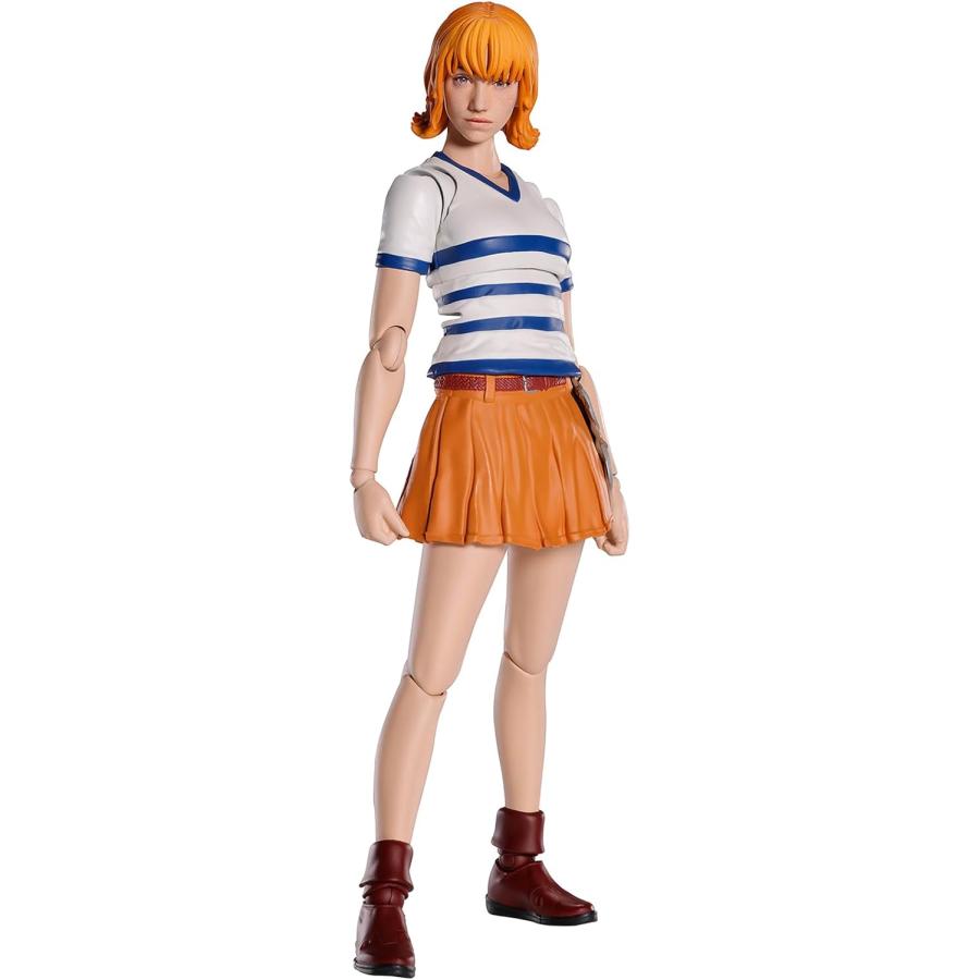 新品】 S.H.Figuarts ナミ（A Netflix Series: ONE PIECE） 約150mm