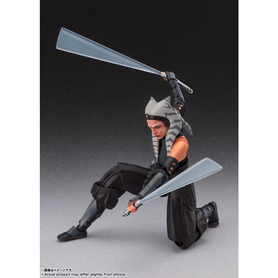 新品】 S.H.Figuarts アソーカ・タノ（STAR WARS: Ahsoka） 約150mm