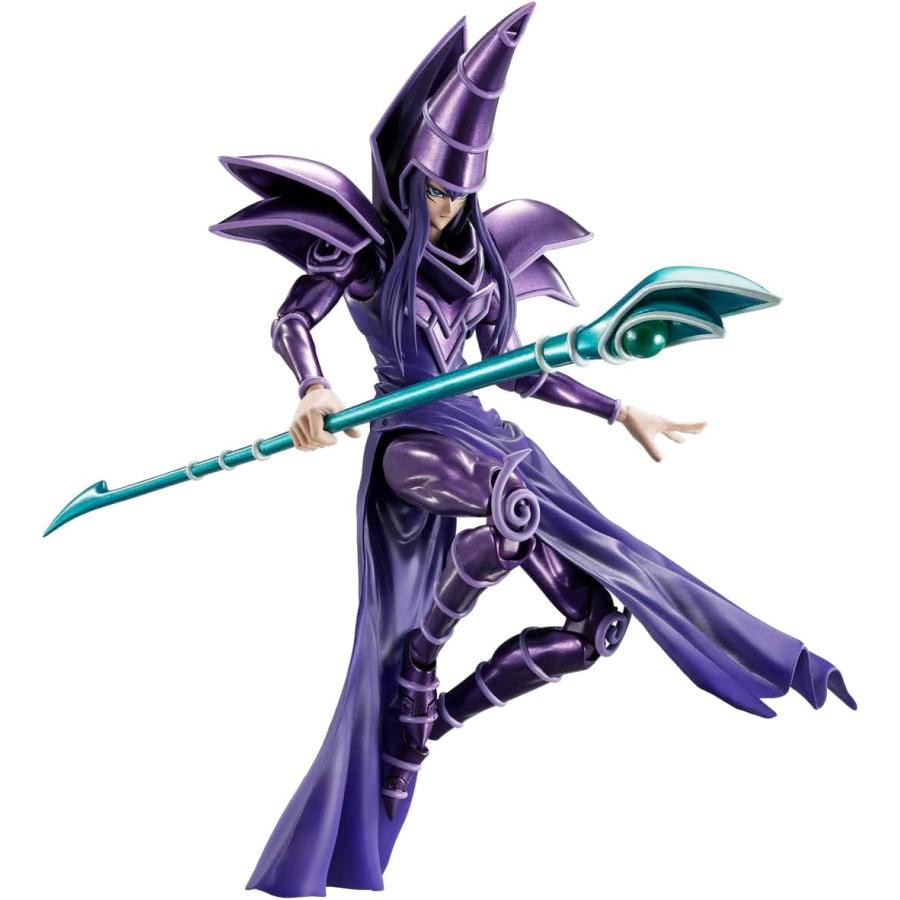 新品】 S.H.MonsterArts ブラック・マジシャン 佐賀 : 赤い熊
