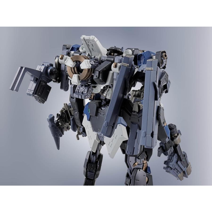 【新品】 ROBOT魂 -SIDE AC- EL-PC-00 ALBA STEEL HAZE ORTUS/Rusty 約140mm PVC&ABS&ダイキャスト製 塗装済み可動フィギュア 佐賀_3