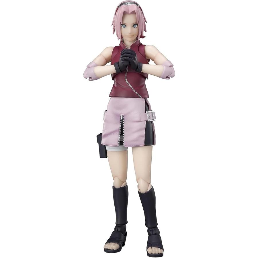 新品】 S.H.Figuarts 春野サクラ -師匠譲りの負けん気-(再販版) 佐賀 