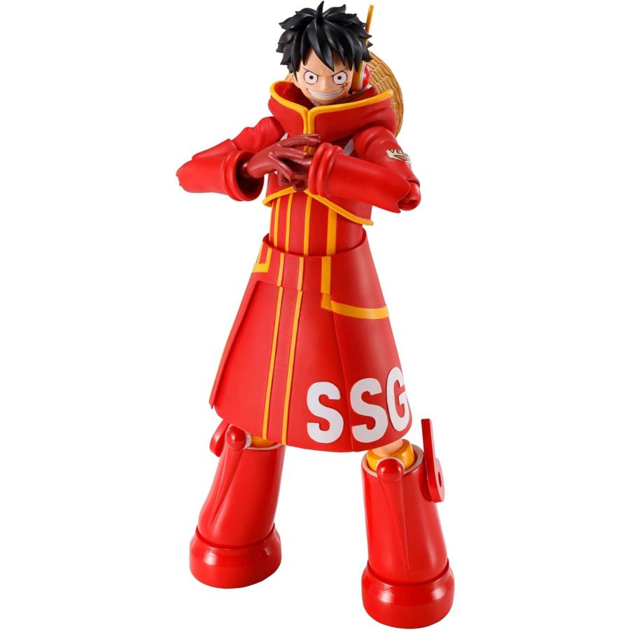 新品】 S.H.Figuarts ONE PIECE モンキー・D・ルフィ -未来島エッグ 