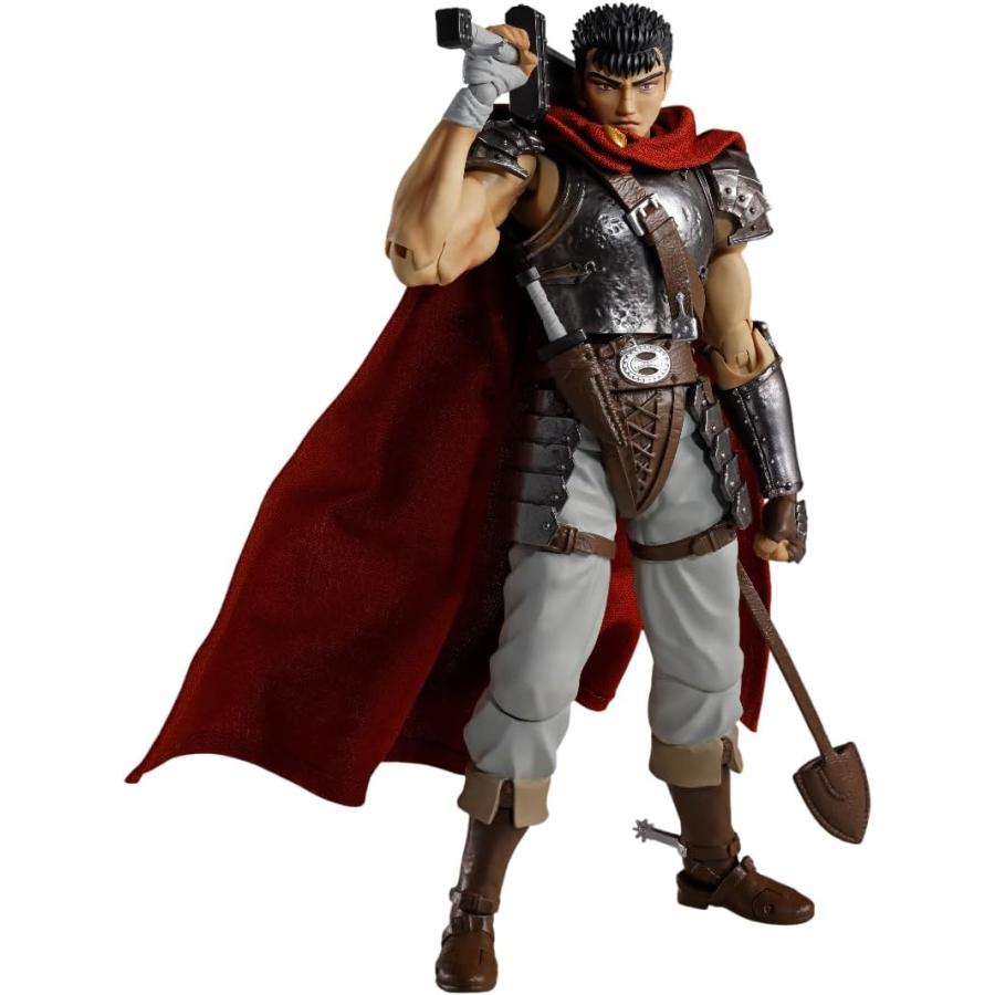 新品】 S.H.Figuarts ベルセルク ガッツ（鷹の団） 約160mm PVC&ABS&