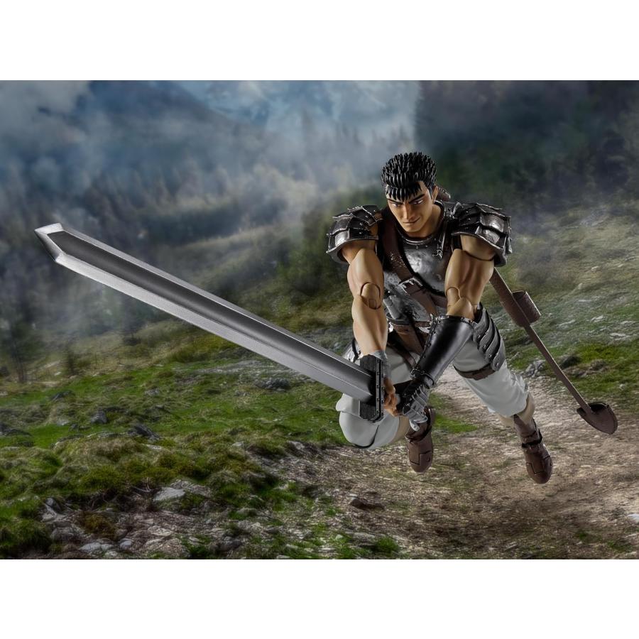 新品】 S.H.Figuarts ベルセルク ガッツ（鷹の団） 約160mm PVC&ABS&
