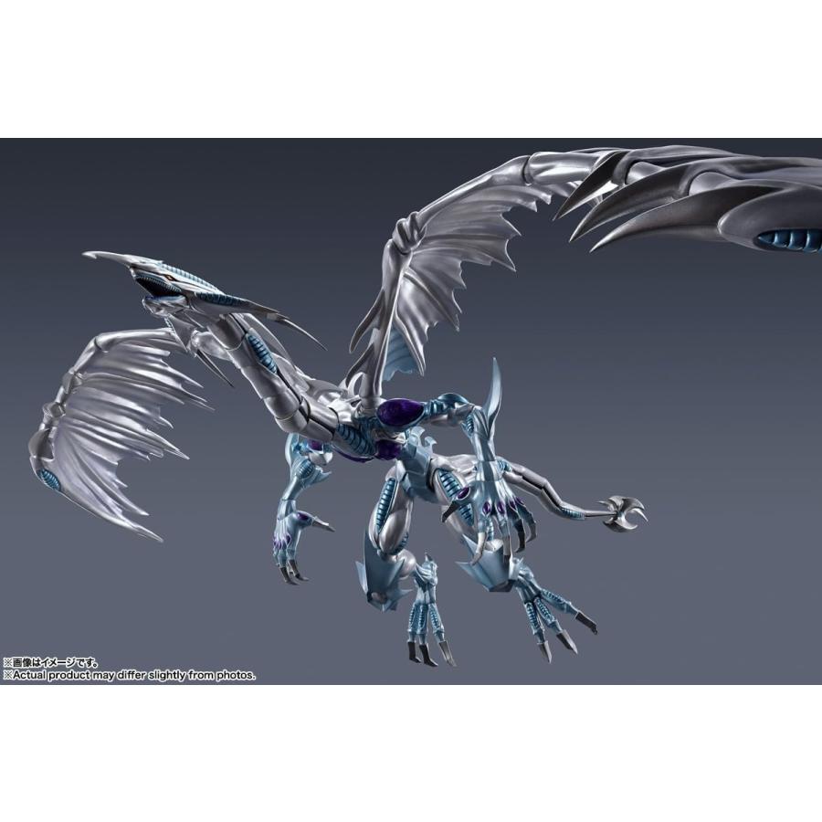 【新品】 S.H.MonsterArts 遊☆戯☆王５D's スターダスト・ドラゴン 約530mm PVC&ABS製 塗装済み可動フィギュア 佐賀_2