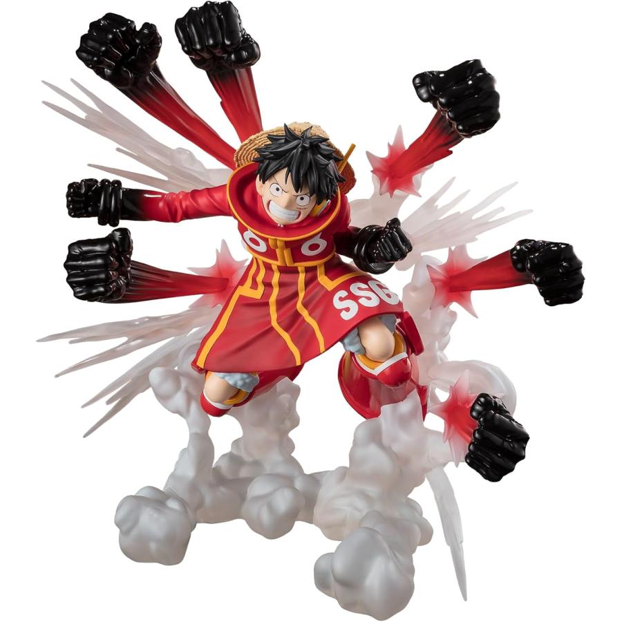 新品】 フィギュアーツZERO ONE PIECE ［超激戦］モンキー・D・ルフィ