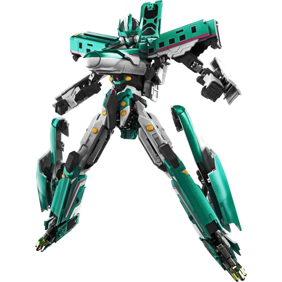 バンダイ シンカリオン 5体合体 新品】 超合金魂 GX-115 新幹線変形ロボ シンカリオン E5はやぶさ 約