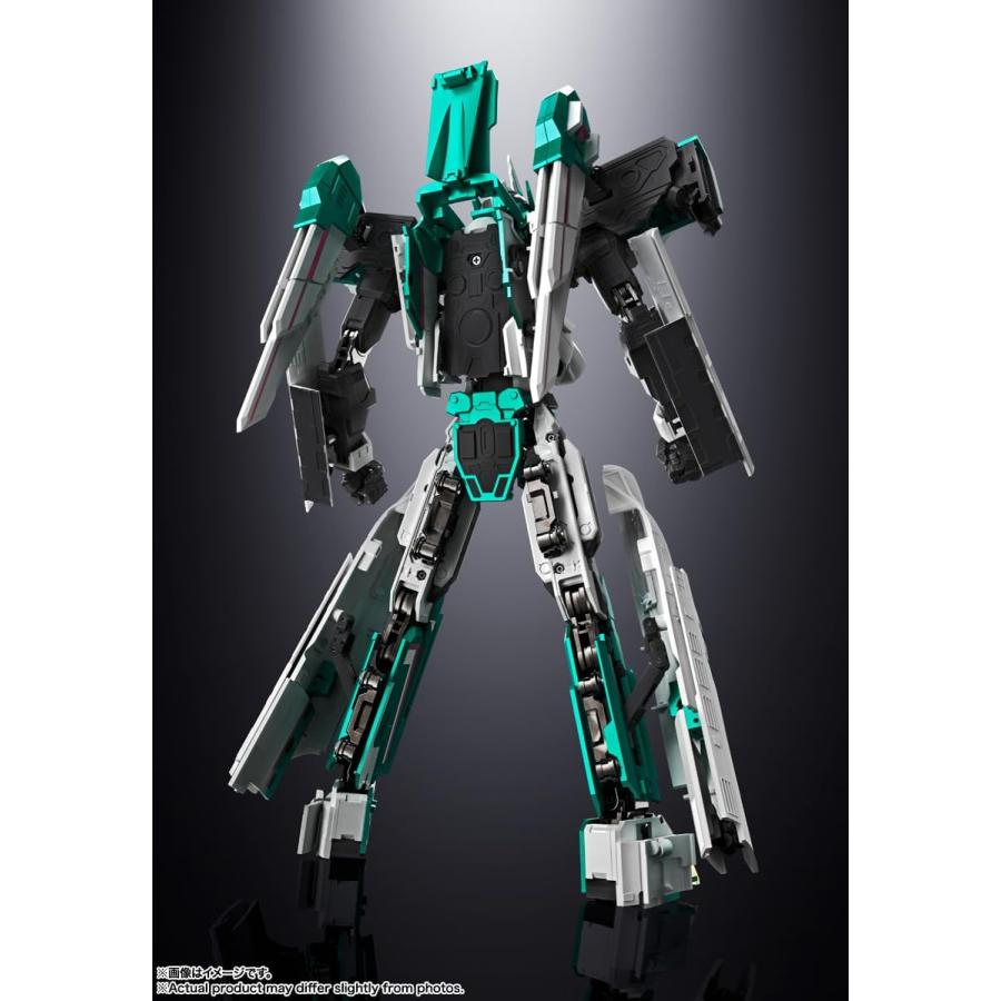 モ*コ様 【新品未開封】　超合金魂　シンカリオン　E5はやぶさ　GX－115 新品】 超合金魂 GX-115 新幹線変形ロボ シンカリオン E5はやぶさ 約