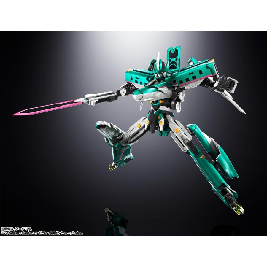 新品】 超合金魂 GX-115 新幹線変形ロボ シンカリオン E5はやぶさ 約