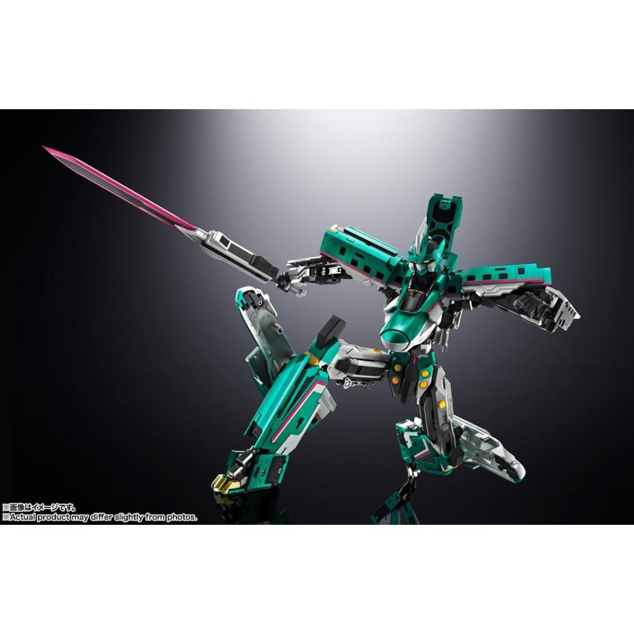新品】 超合金魂 GX-115 新幹線変形ロボ シンカリオン E5はやぶさ 約