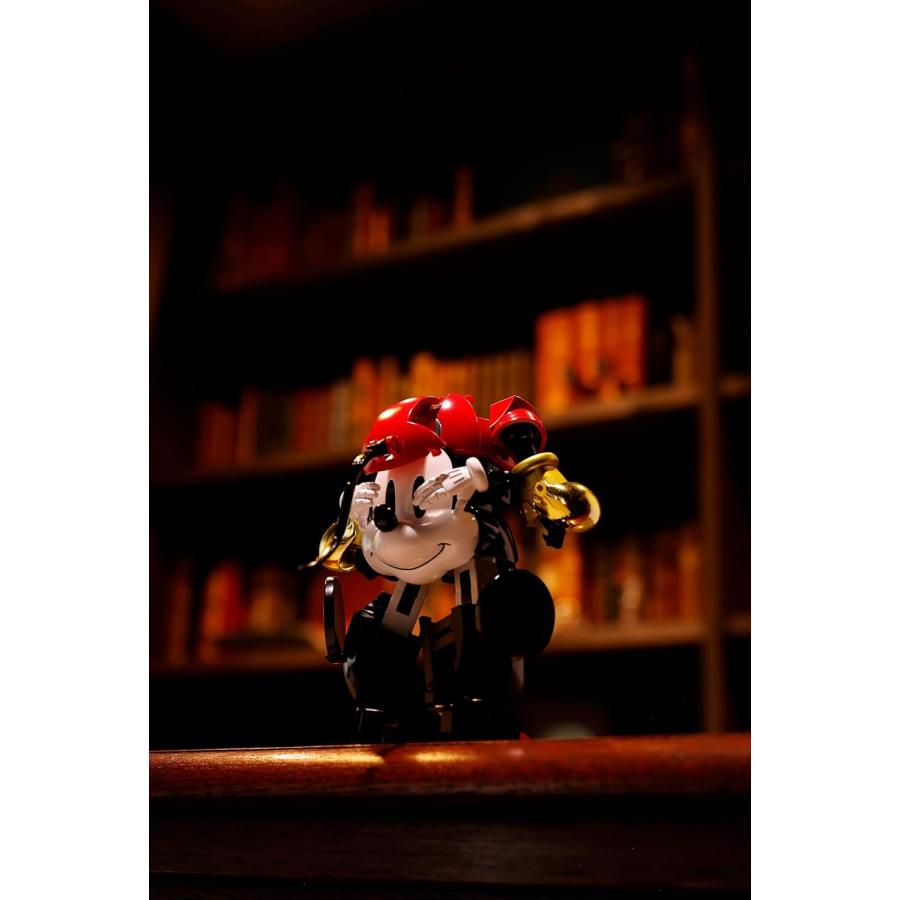 【新品】 超合金 ディズニーキャラクター 超変形 ミッキーマウス by 大河原邦男 約125mm ダイキャスト&ABS&PVC製 塗装済み可動フィギュア 佐賀_2