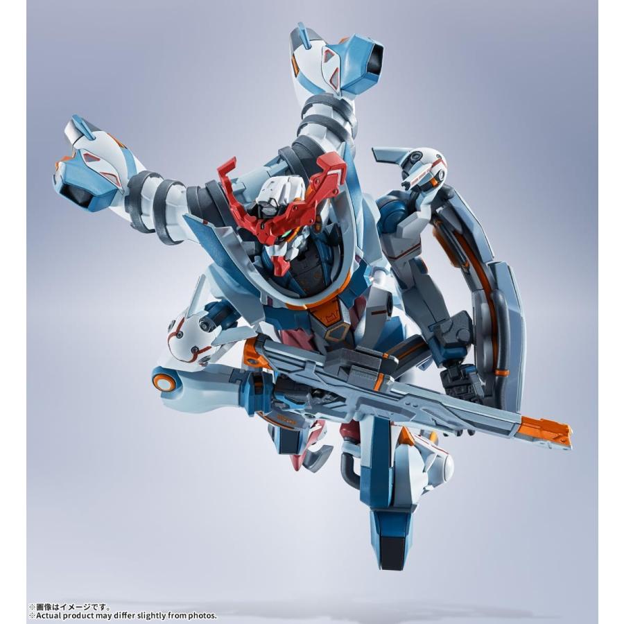 【新品】 ROBOT魂 機動戦士Gundam GQuuuuuuX GQuuuuuuX 約155mm PVC&ABS&ダイキャスト製 塗装済み可動フィギュア 佐賀-_1
