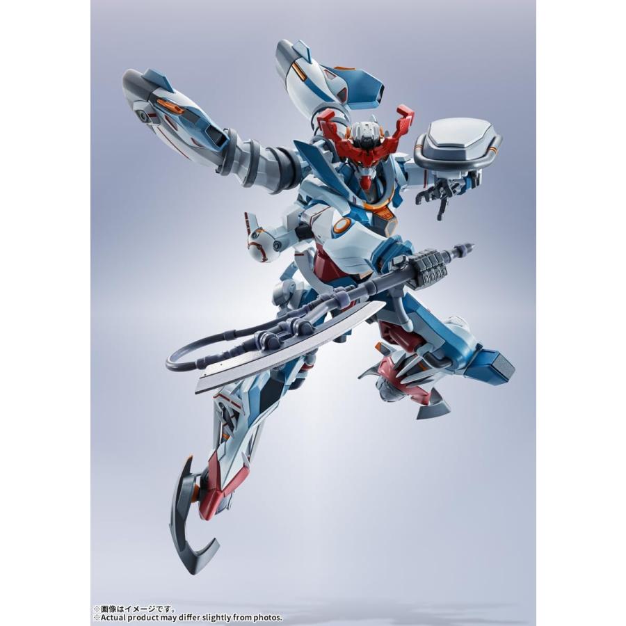 【新品】 ROBOT魂 機動戦士Gundam GQuuuuuuX GQuuuuuuX 約155mm PVC&ABS&ダイキャスト製 塗装済み可動フィギュア 佐賀-_3