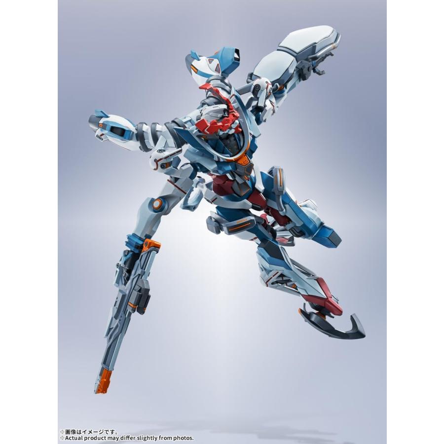 【新品】 ROBOT魂 機動戦士Gundam GQuuuuuuX GQuuuuuuX 約155mm PVC&ABS&ダイキャスト製 塗装済み可動フィギュア 佐賀-_4