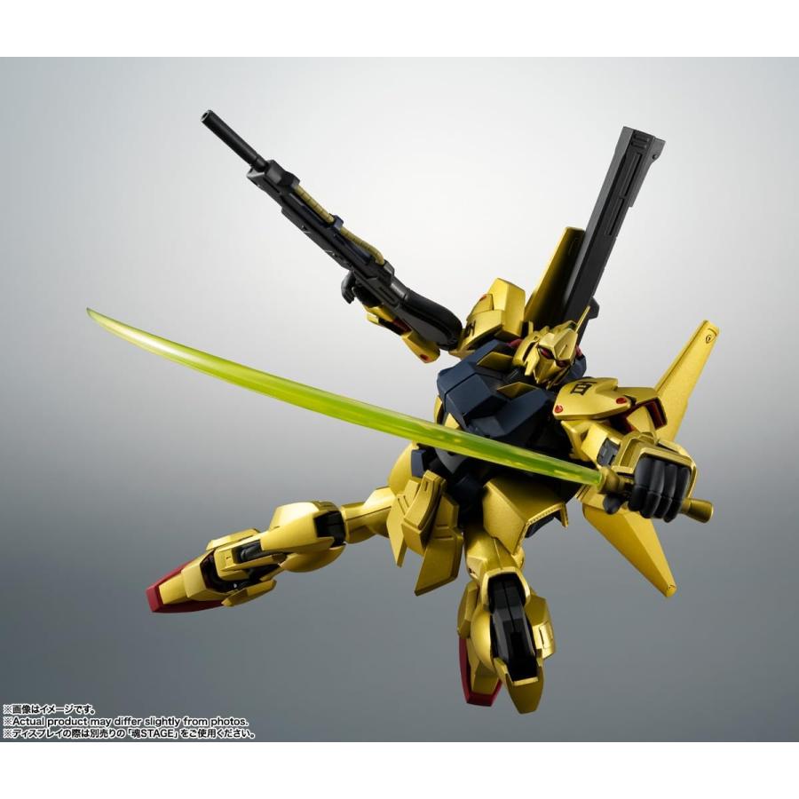 【新品】 ROBOT魂 機動戦士Zガンダム ＜SIDE MS＞ MSN-00100 百式 ver. A.N.I.M.E. 約130mm PVC&ABS製 塗装済み可動フィギュア 佐賀_3